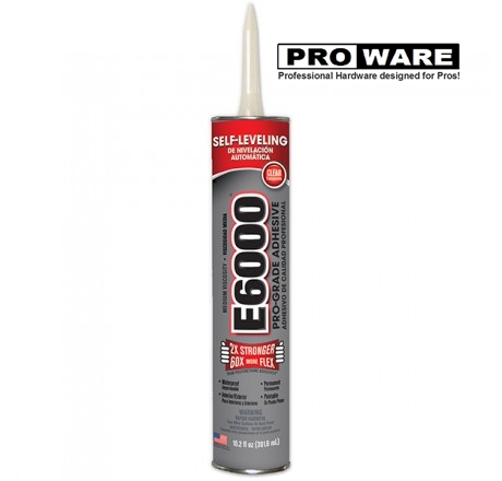 E6000 Industrial Adhesive PRO GRADE Self Leveling